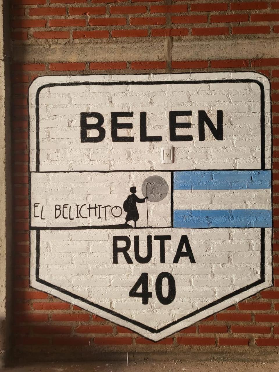 Apartament El Belichito Belén Zewnętrze zdjęcie